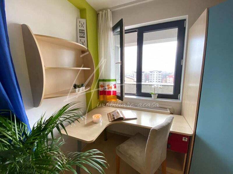 Prelungirea Ghencea, terasa 25mp, parcare-2 loc, inchiriere apartament 5 camere
