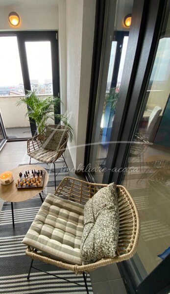 Prelungirea Ghencea, terasa 25mp, parcare-2 loc, inchiriere apartament 5 camere